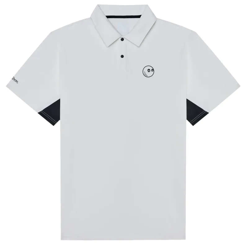 MALBON GOLF PERFORMANCE PIQUE POLO SHIRT