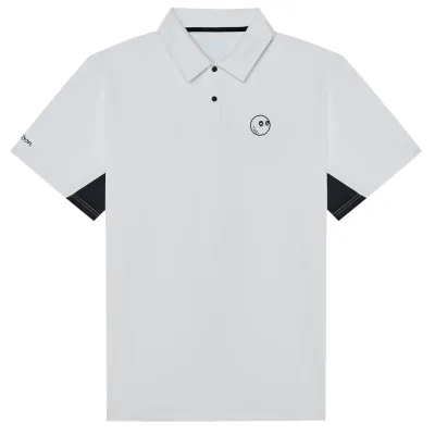 MALBON GOLF PERFORMANCE PIQUE POLO SHIRT