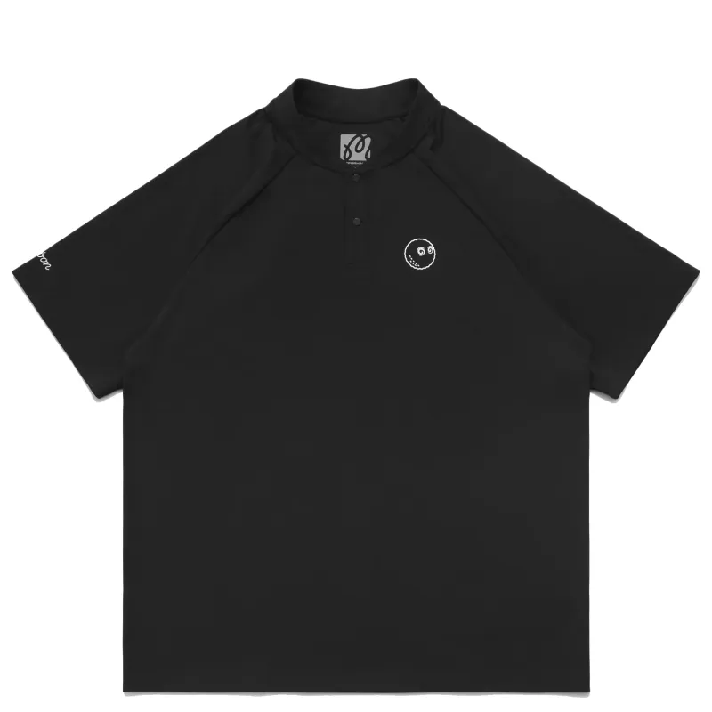 MALBON GOLF PERFORMANCE BLADE COLLAR POLO SHIRT