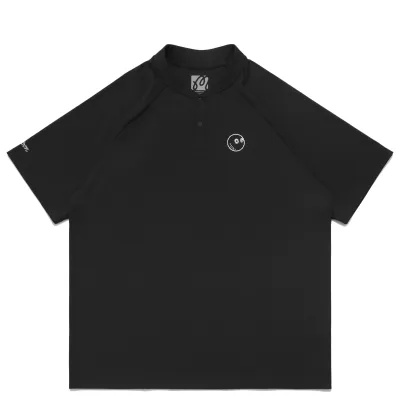 MALBON GOLF PERFORMANCE BLADE COLLAR POLO SHIRT