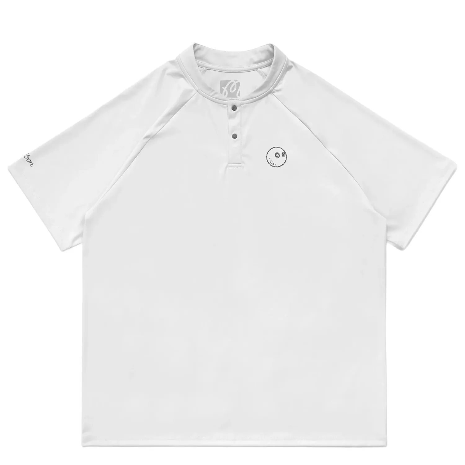 MALBON GOLF PERFORMANCE BLADE COLLAR POLO SHIRT 