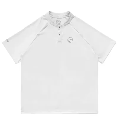 MALBON GOLF PERFORMANCE BLADE COLLAR POLO SHIRT 