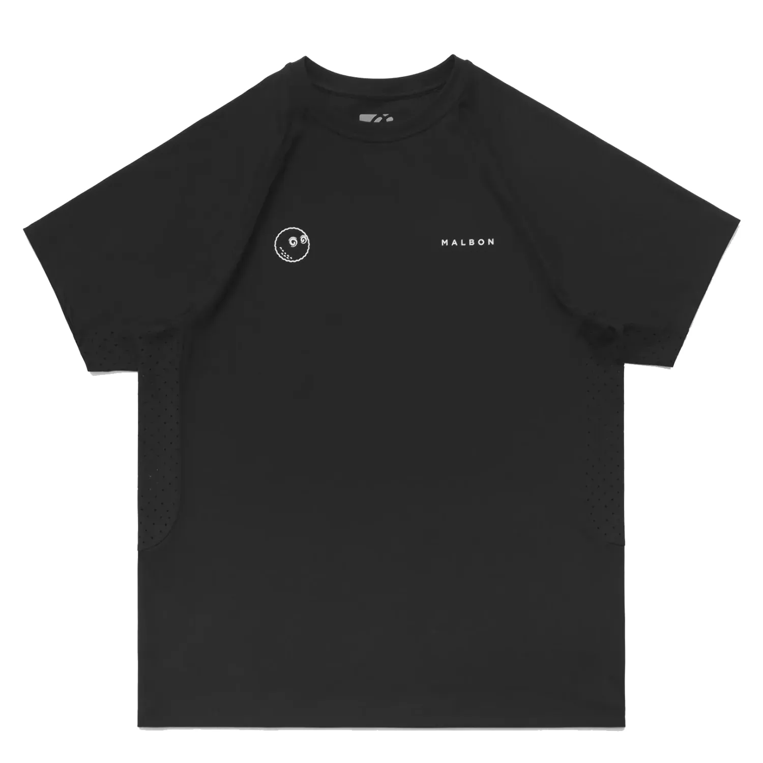 MALBON GOLF PERFORMANCE POLY BREATHABLE TEE