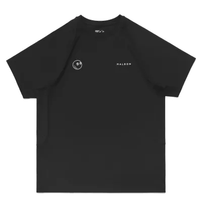 MALBON GOLF PERFORMANCE POLY BREATHABLE TEE