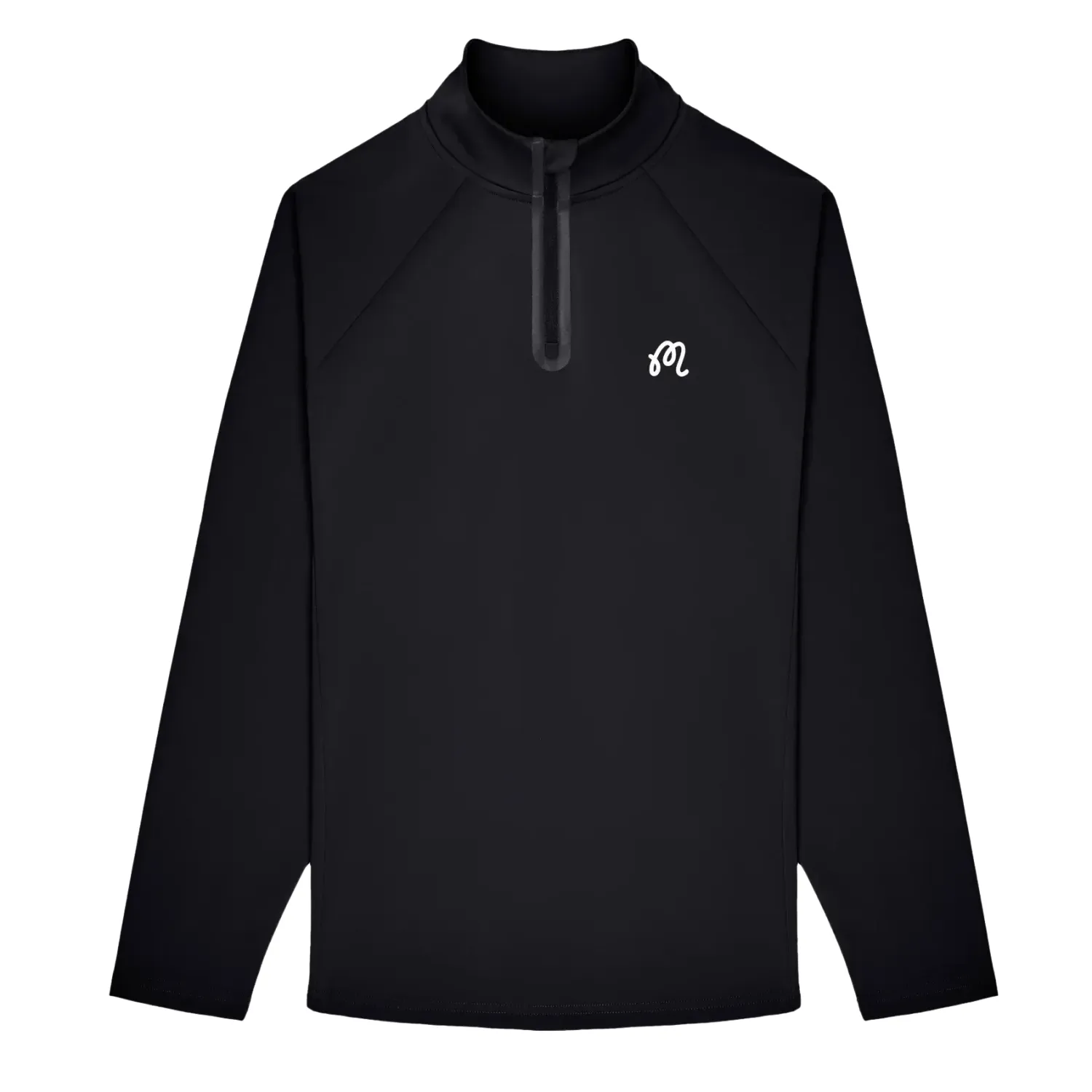 MALBON GOLF PERFORMANCE RAGLAN QUARTER ZIP 