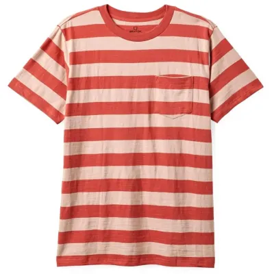 BRIXTON HILT SLUB POCKET TEE