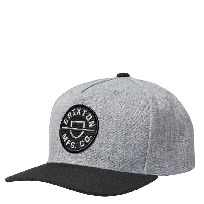 BRIXTON CREST C SNAPBACK HAT