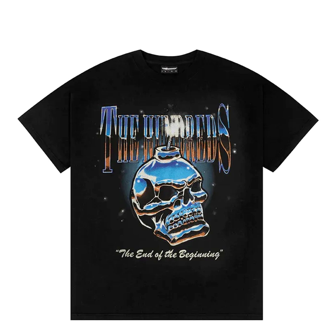 THE HUNDREDS CHROME BOMB TEE 