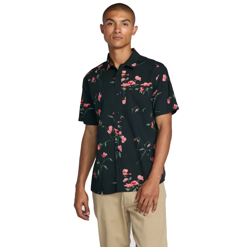 RVCA BOTANICAL SHIRT 
