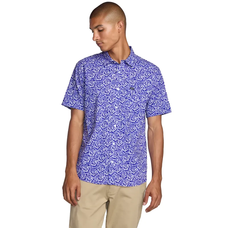 RVCA BARBA ROSES SHIRT   