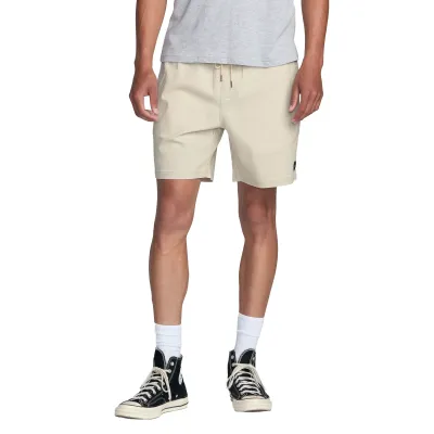 RVCA ESCAPE ELASTIC SHORTS
