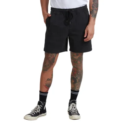 RVCA ESCAPE ELASTIC SHORTS