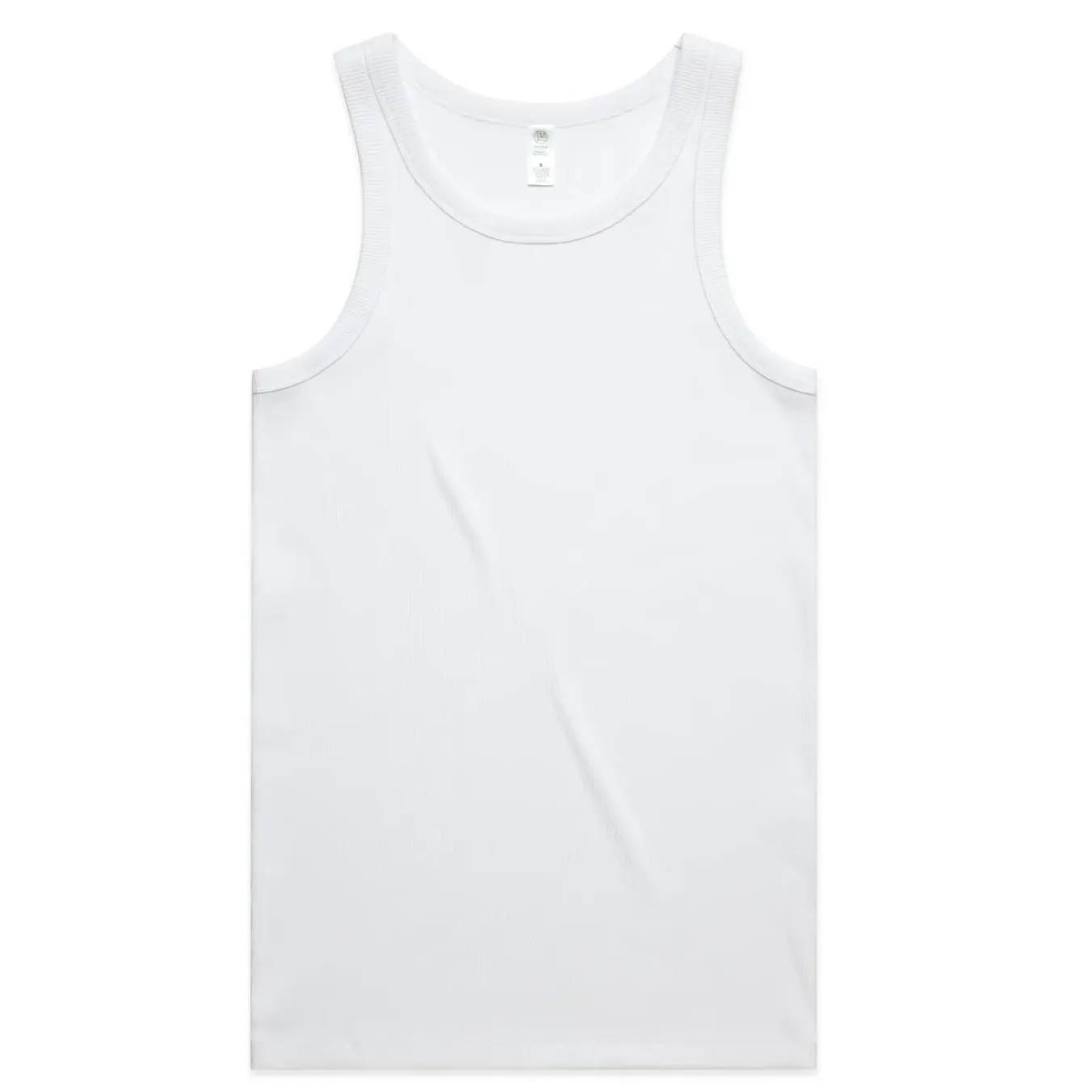 ASCOLOUR ORGANIC RIB SINGLET 