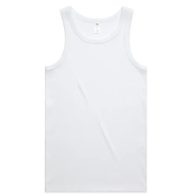 ASCOLOUR ORGANIC RIB SINGLET 