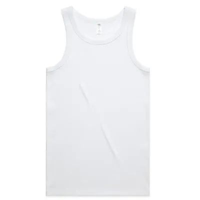 ASCOLOUR ORGANIC RIB SINGLET 