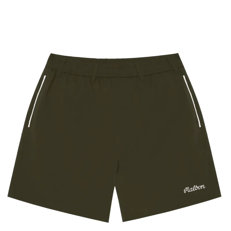 MALBON GOLF RIVA NYLON SHORTS
