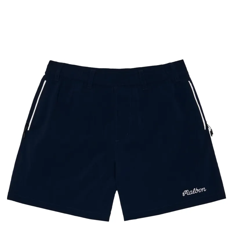 MALBON GOLF RIVA NYLON SHORTS