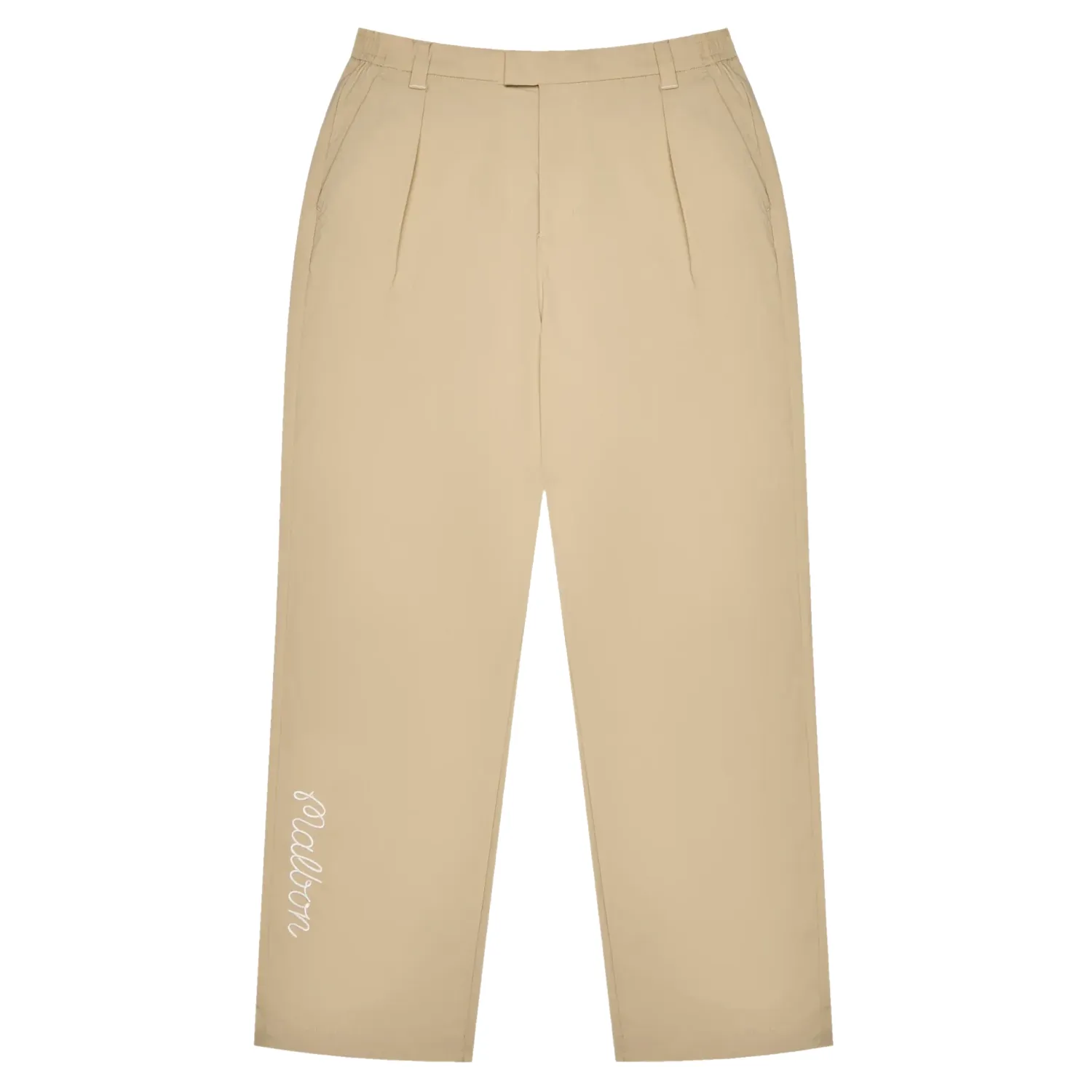 MALBON GOLF MAGNOLIA PLEATED PANT
