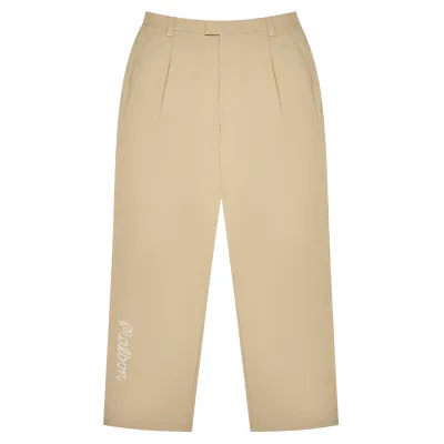 MALBON GOLF MAGNOLIA PLEATED PANT