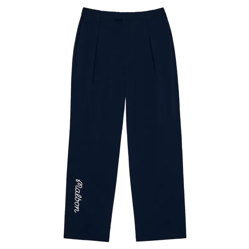 MALBON MAGNOLIA PLEATED PANT