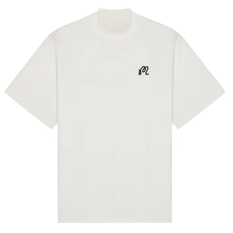 MALBON GOLF MARE MOCKNECK TEE