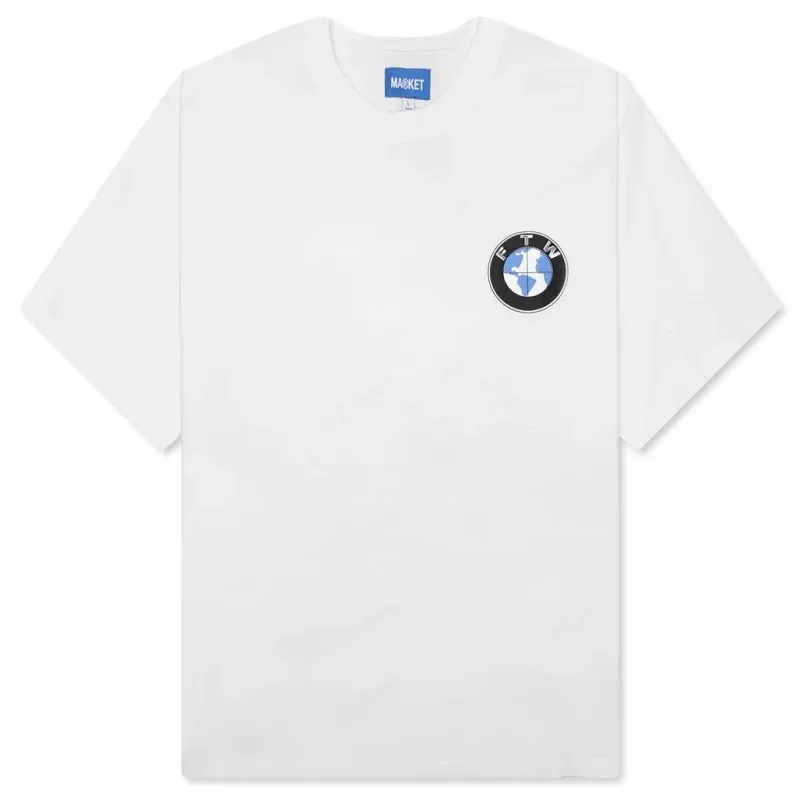 MARKET BEAMING TEE