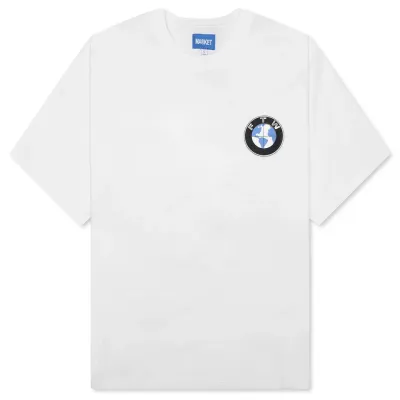 MARKET BEAMING TEE