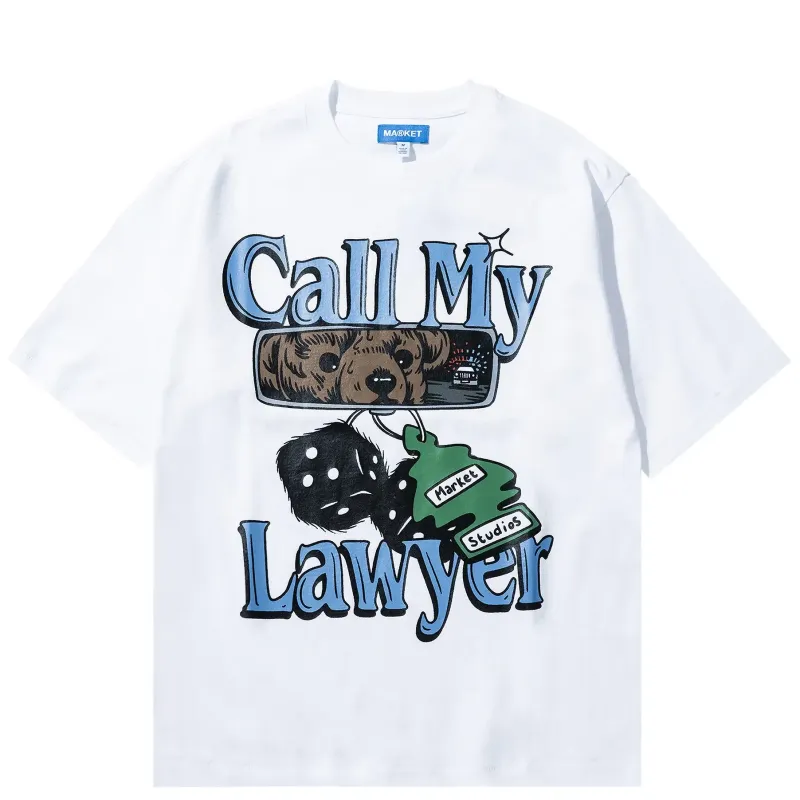 MARKET CALL MY LAWYER CHASE TEE