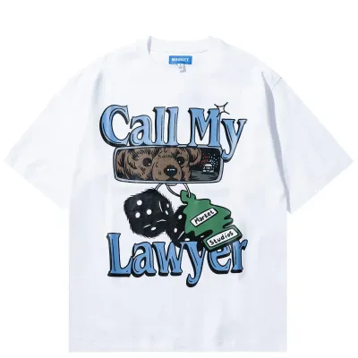 MARKET CALL MY LAWYER CHASE TEE