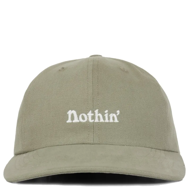 NOTHIN&#39;SPECIAL LOGO 6-PANEL CAP