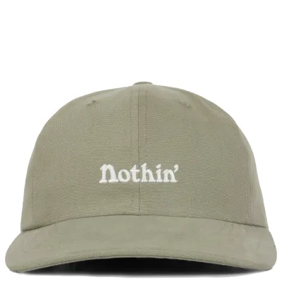 NOTHIN&#39;SPECIAL LOGO 6-PANEL CAP