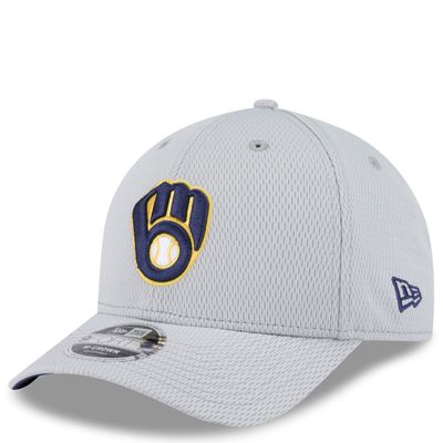 NEW ERA MILWAUKEE BREWERS M-CROWN 9FORTY SNAPBACK HAT