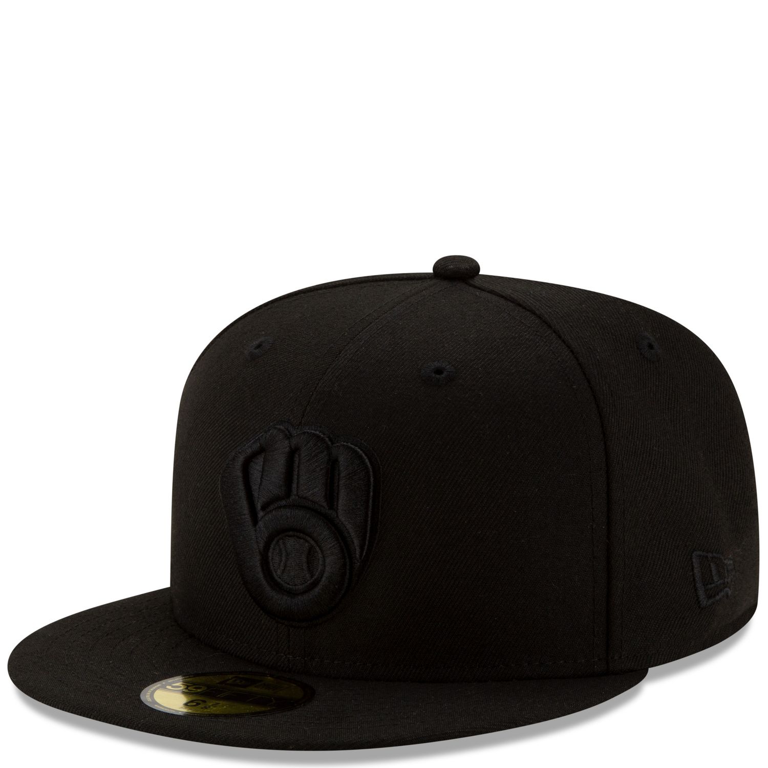 NEW ERA MILWAUKEE BREWERS BASIC 59FIFTY FITTED HAT