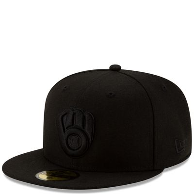 NEW ERA MILWAUKEE BREWERS BASIC 59FIFTY FITTED HAT