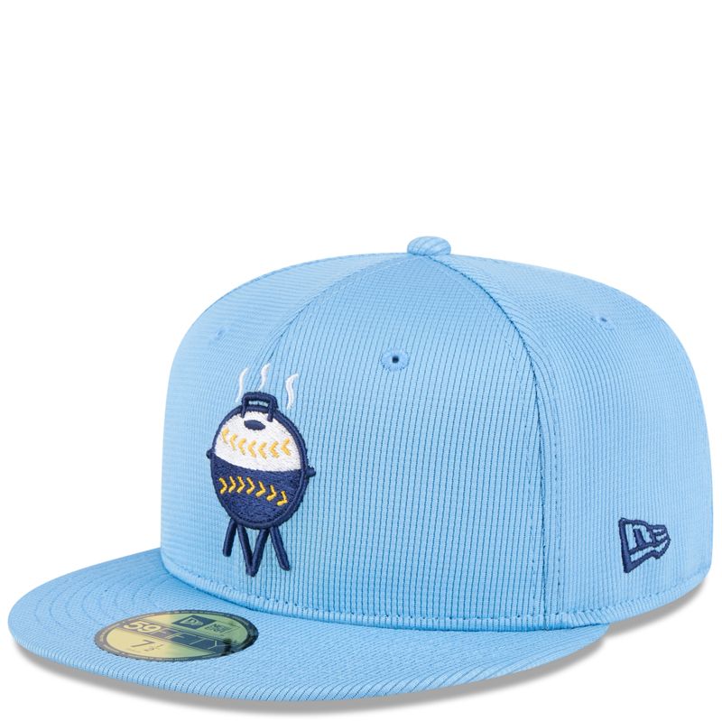 NEW ERA MILWAUKEE BREWERS CITY CONNECT BP 59FIFTY FITTED HAT