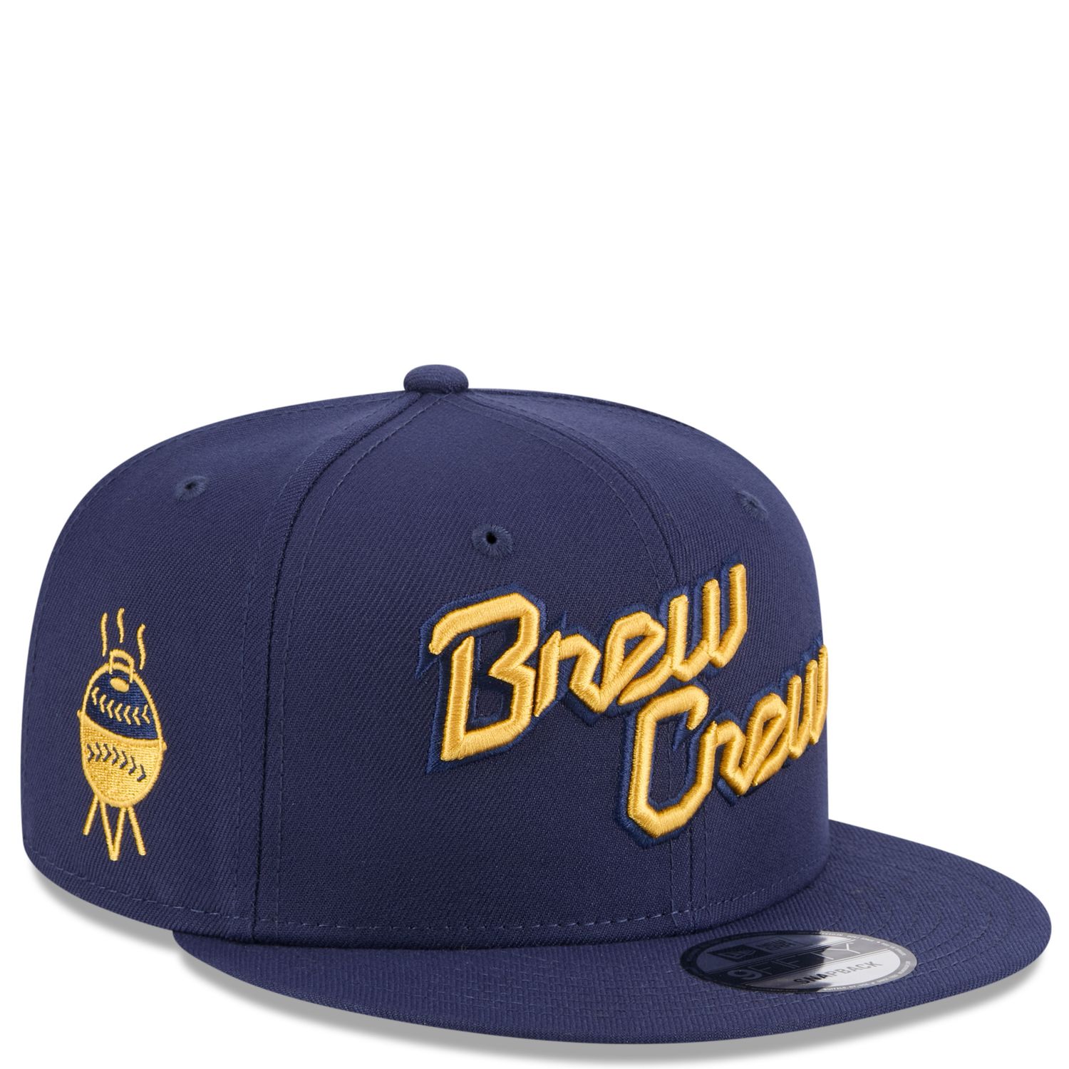 NEW ERA MILWAUKEE BREWERS BREW CREW CITY CONNECT 9FIFTY SNAPBACK HAT