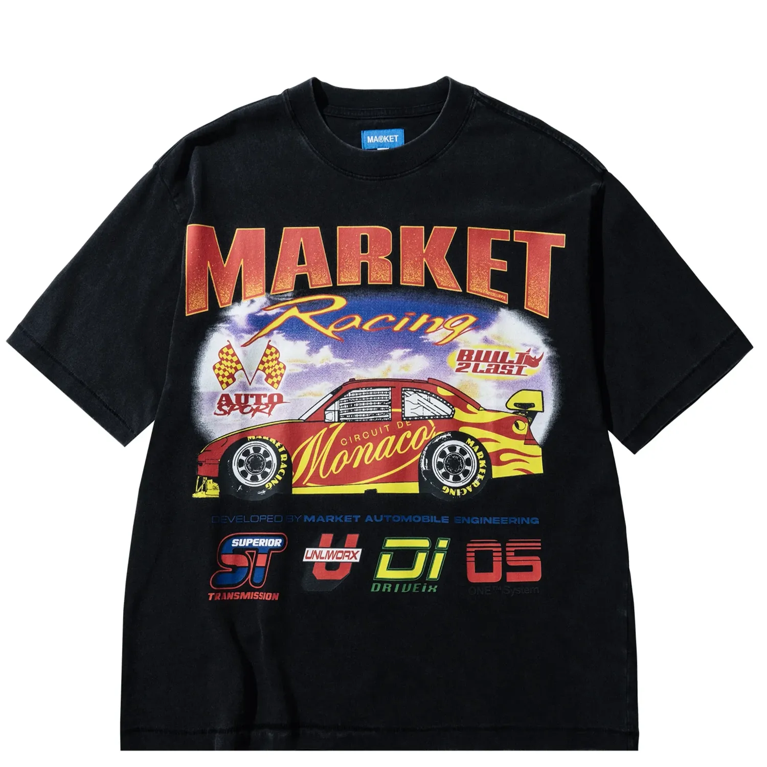 MARKET BUILT 2 LAST TEE