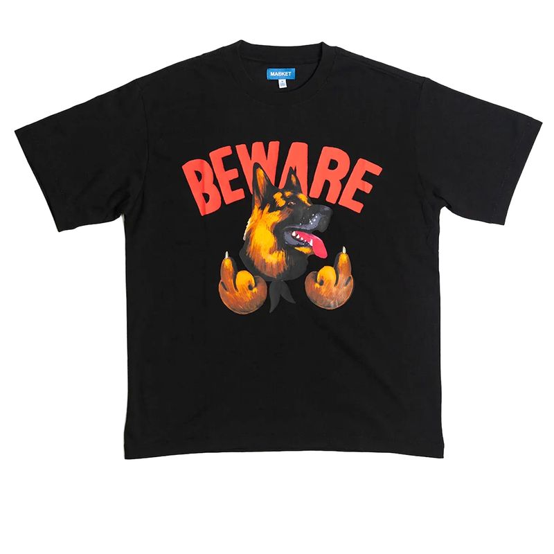 MARKET BEWARE THESE TEE
