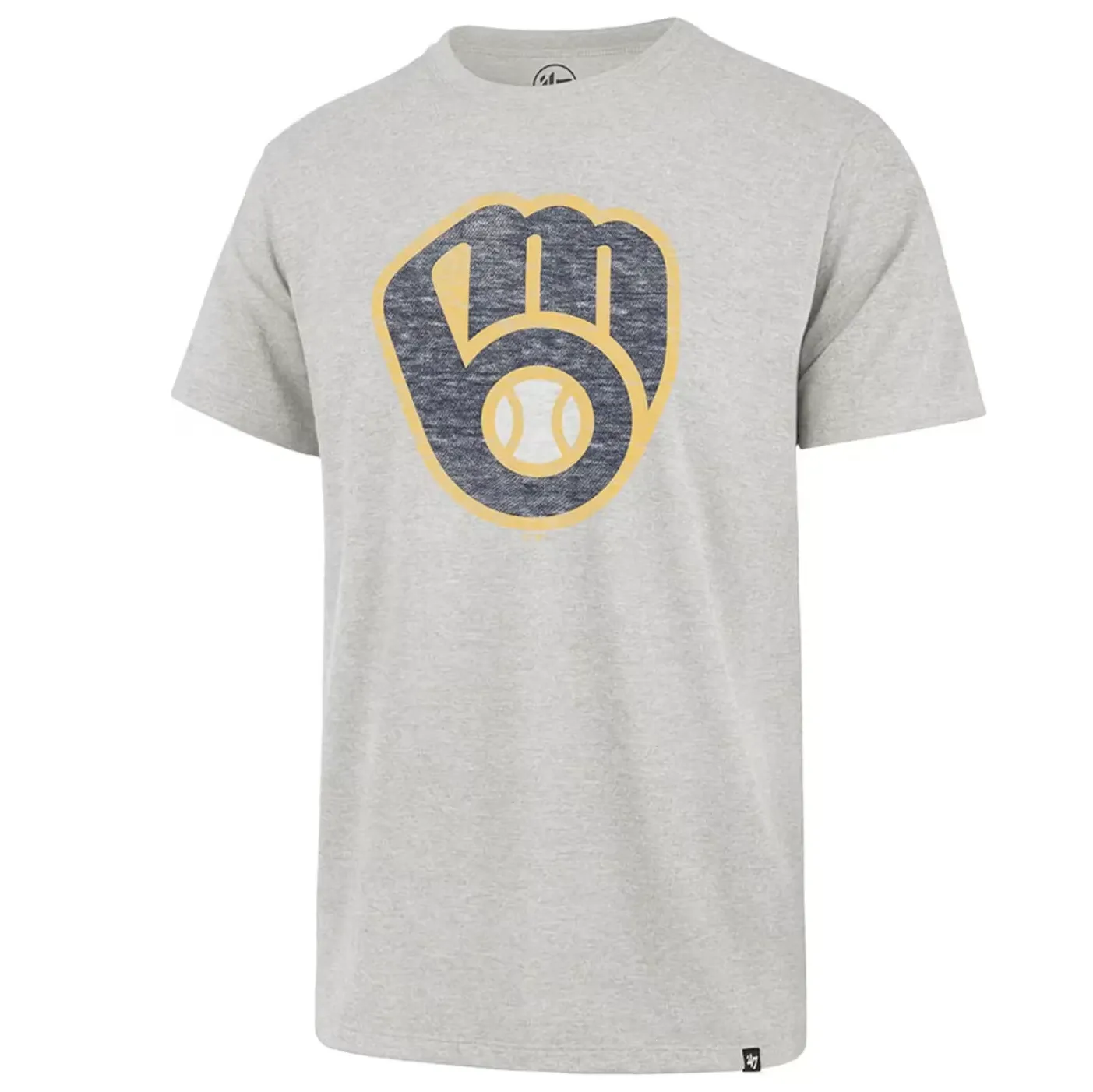&#39;47 BRAND MILWAUKEE BREWERS PREMIER FRANKLIN TEE