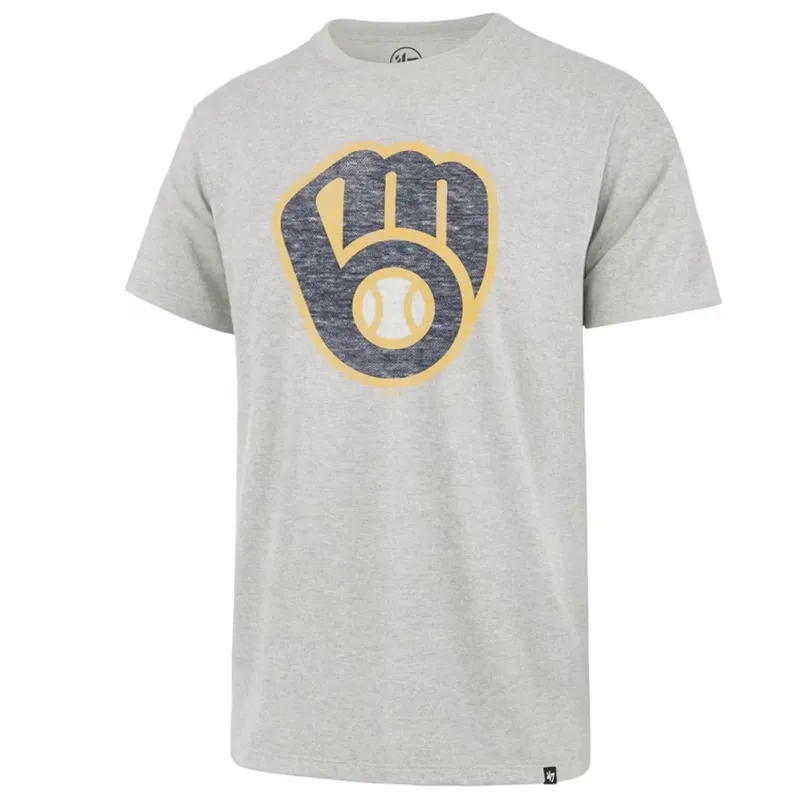 &#39;47 BRAND MILWAUKEE BREWERS PREMIER FRANKLIN TEE