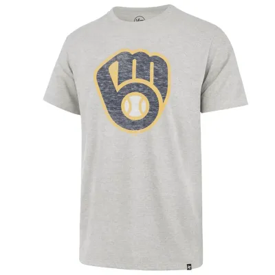 &#39;47 BRAND MILWAUKEE BREWERS PREMIER FRANKLIN TEE