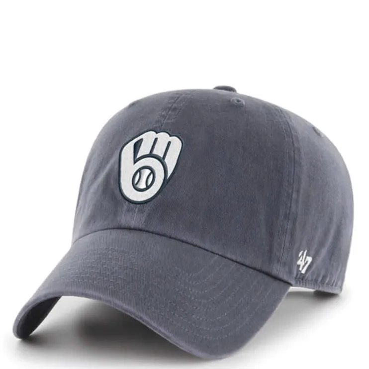‘47 BRAND MILWAUKEE BREWERS CLEAN UP HAT