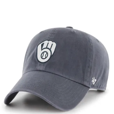 ‘47 BRAND MILWAUKEE BREWERS CLEAN UP HAT