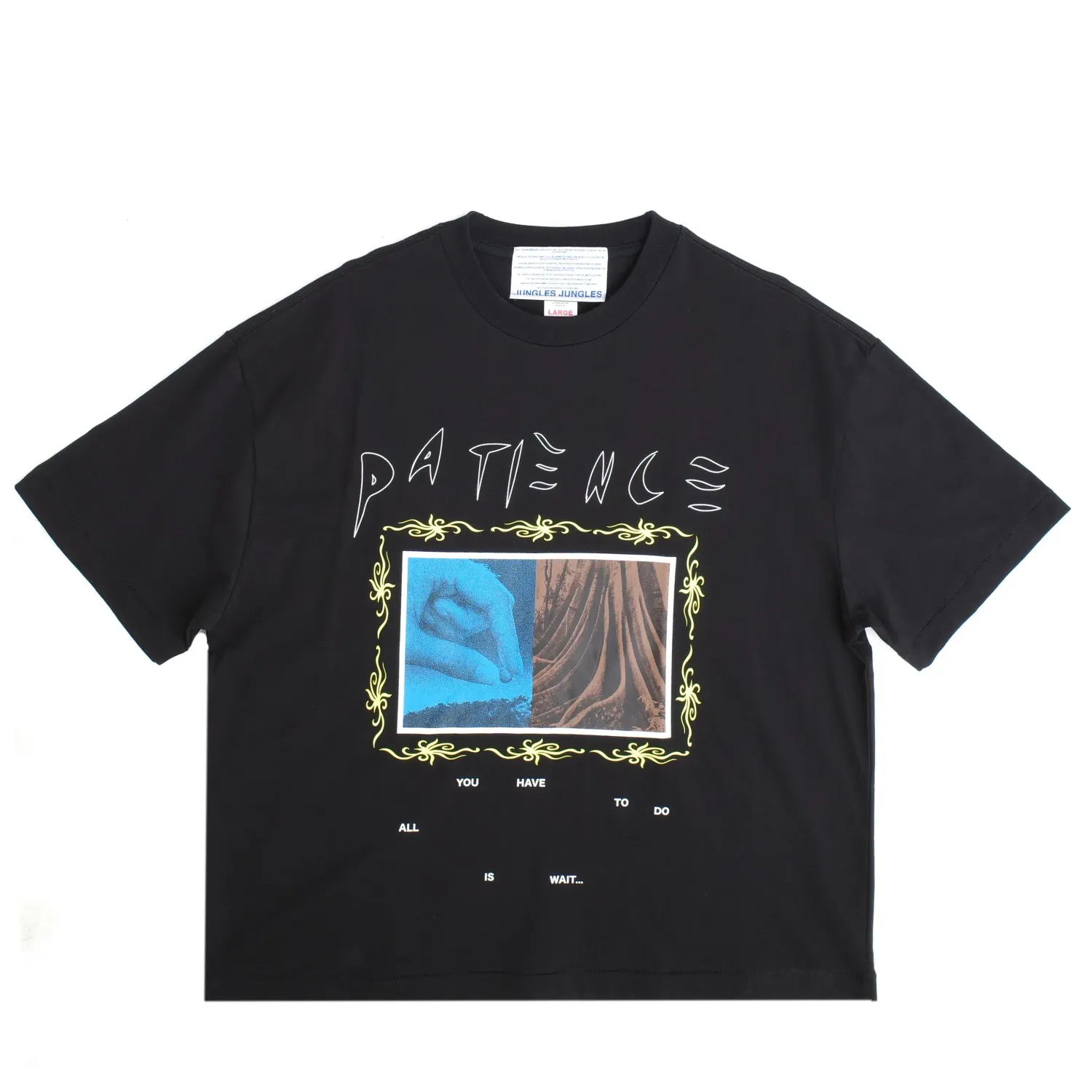 JUNGLES PATIENCE TEE
