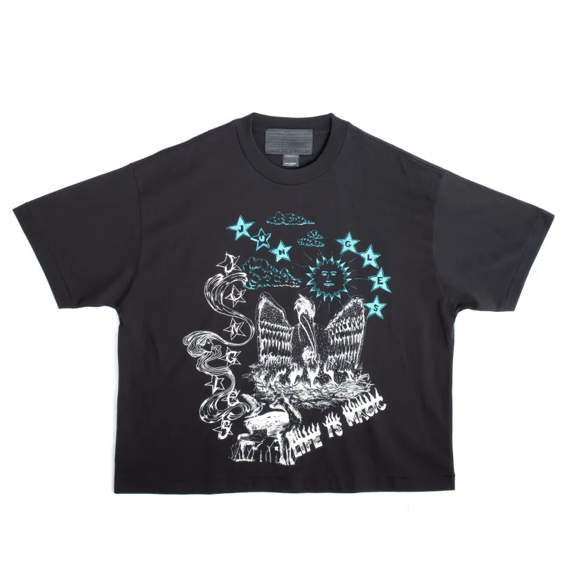 JUNGLES SCRIBBLES TEE