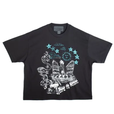 JUNGLES SCRIBBLES TEE