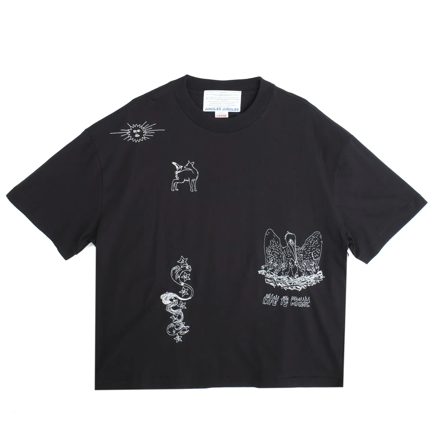 JUNGLES LIFE IS MAGICK TEE