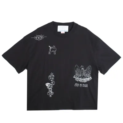 JUNGLES LIFE IS MAGICK TEE