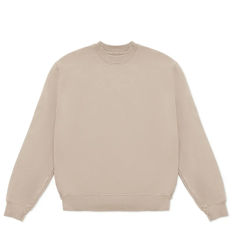 COTTON COLLECTIVE HEAVY CREWNECK SWEATSHIRT