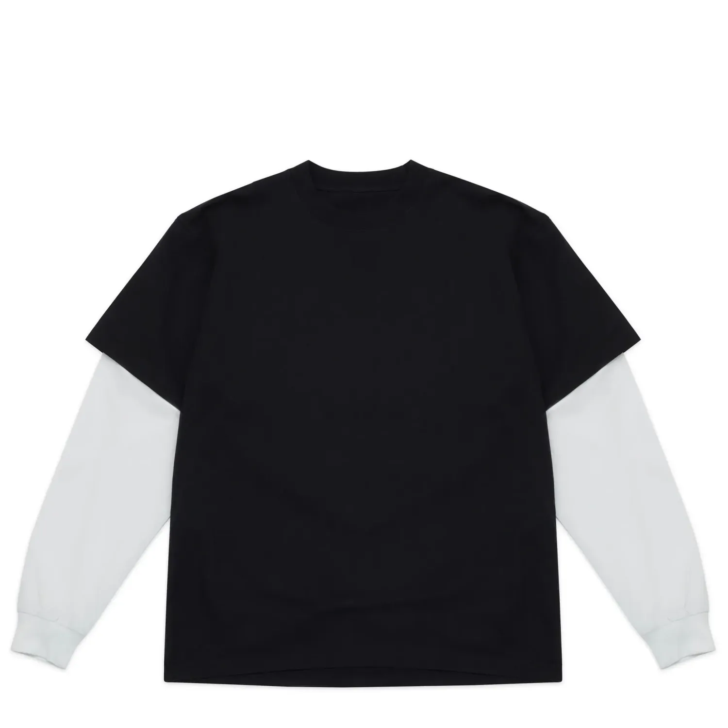 COTTON COLLECTIVE OVERSIZED BOX 2FER LONG SLEEVE TEE